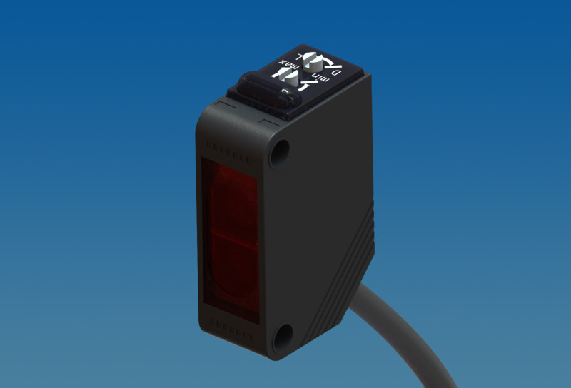 E3Z Mini-Square Photoelectric Sensor