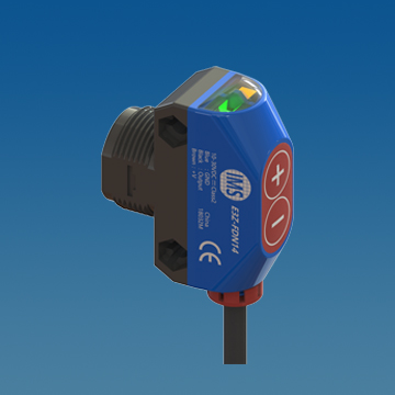 E3Z-T photoelectric sensor with sensitivity adjustment function