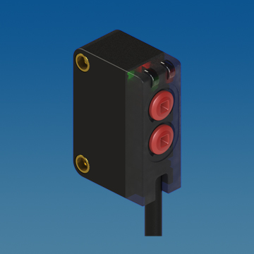 Photoelectric Sensor E3ZT with Teach-in function