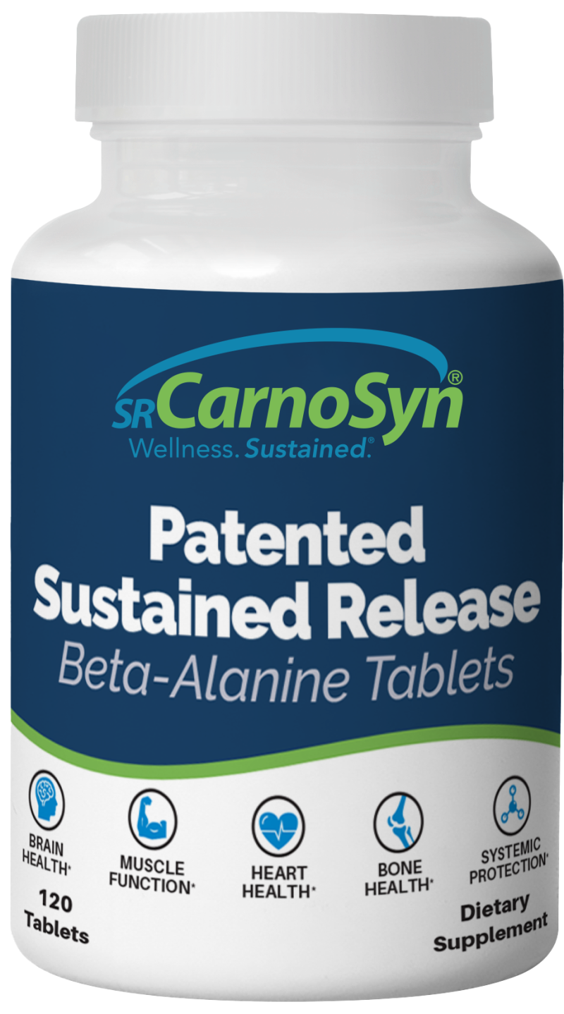 Patented Sustained Release (Beta-Alanine Tablets)