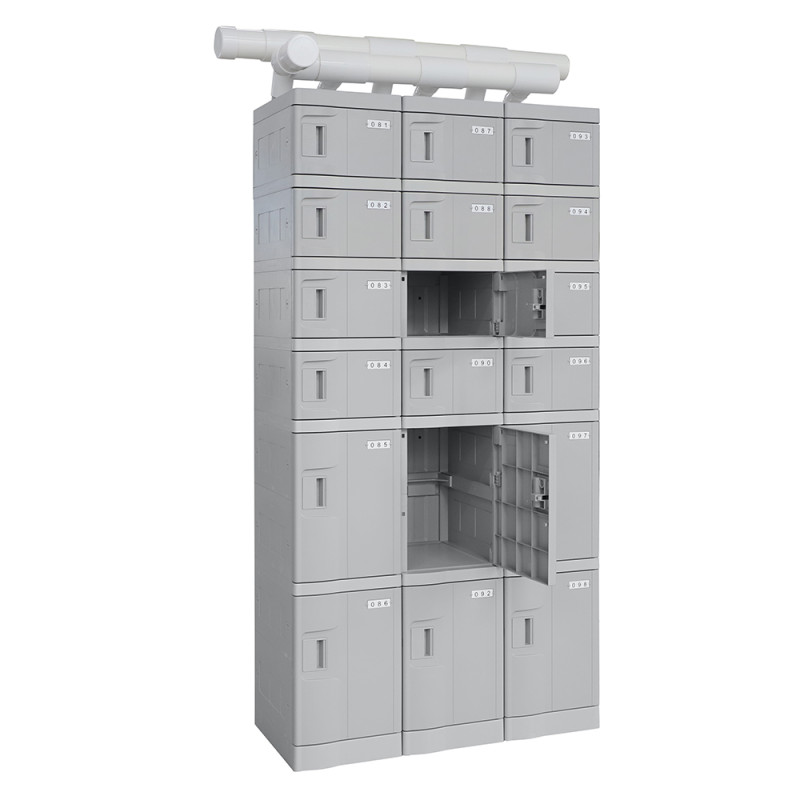 TOPPLA Ventilated shoe cabinets