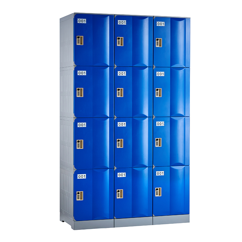 TOPPLA Plastic lockers