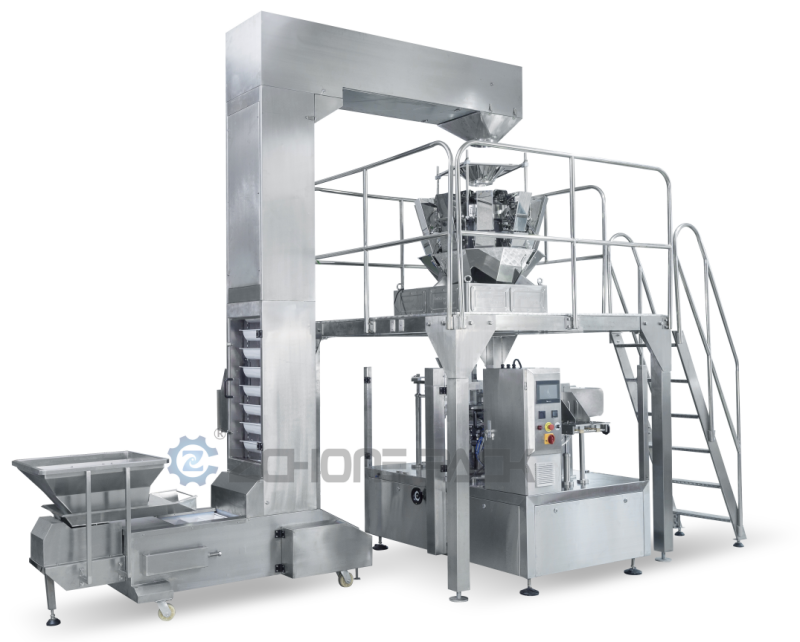 Automatic premade pouch packing machine/Automatic Vertical packing machine/Automatic production line