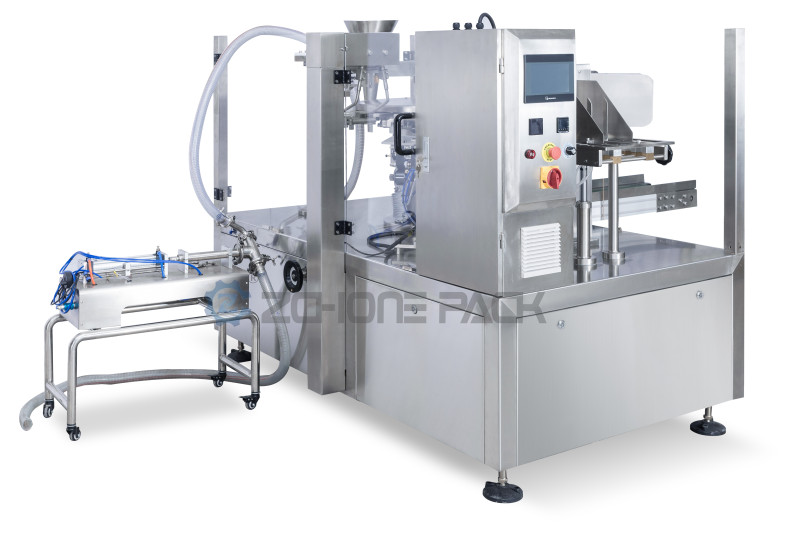 Automatic premade pouch packing machine/Automatic Vertical packing machine/Automatic Doypack machine