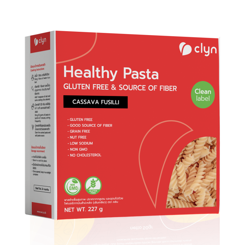 Gluten Free Healthy Pasta from Cassava 
