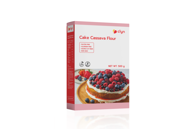 Cassava Cake Flour 