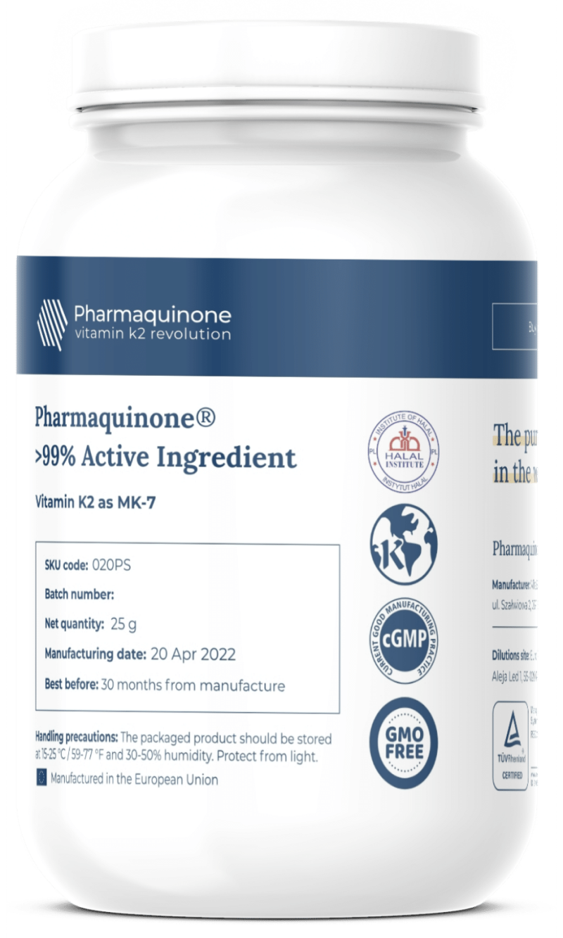 Pharmaquinone®5% MCT Oil Vitamin K2 as MK-7