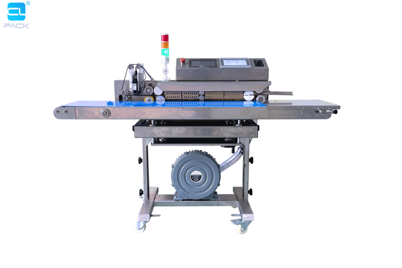 High-resolution continuous sealing machine