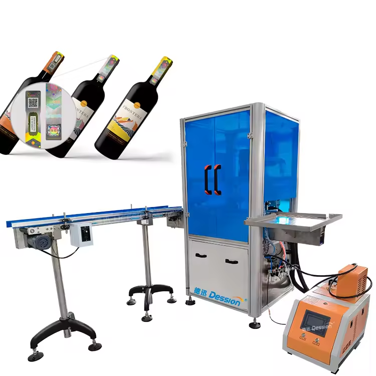 Automatic Hot Melt Glue Paper Label Labeling Machine Tax Stamp Box Packing Machine Bottle U Shape La