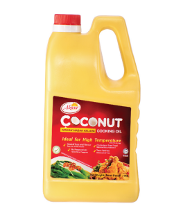 Coconut cooking oil