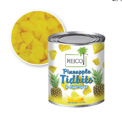 pineapples in cans