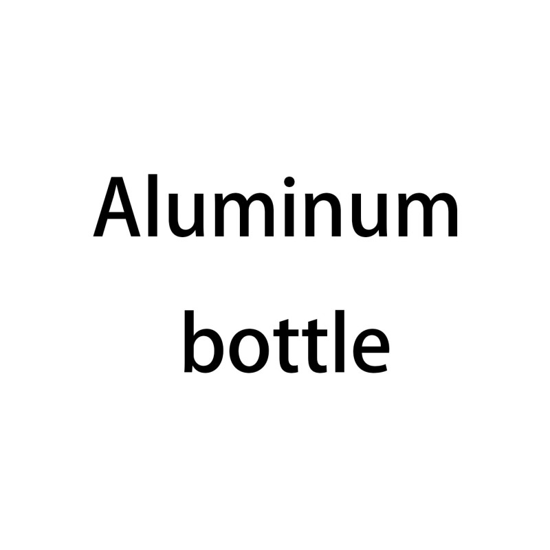 Aluminum bottle