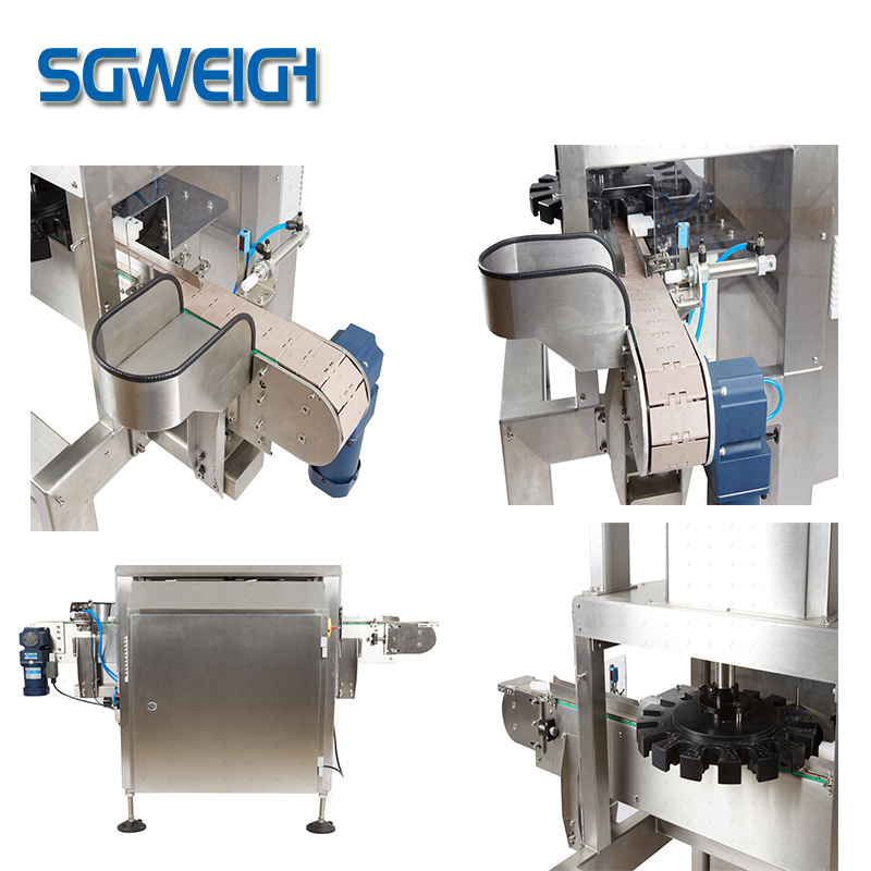 SG-Z Customized Rotary Checkweigher for Bottles