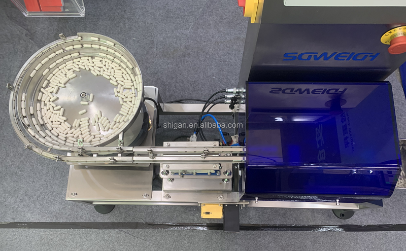 SG-DJ10 Capsule and Tablet Sampling Checkweigher