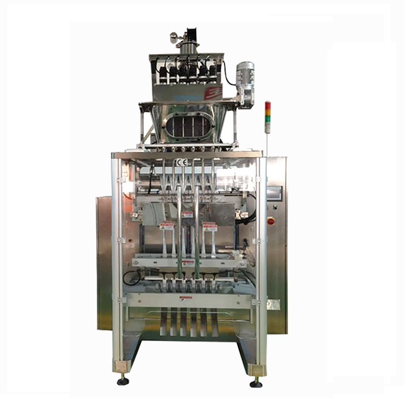 High Speed Back-Seal Powder Multi-Lane Packaging Machine