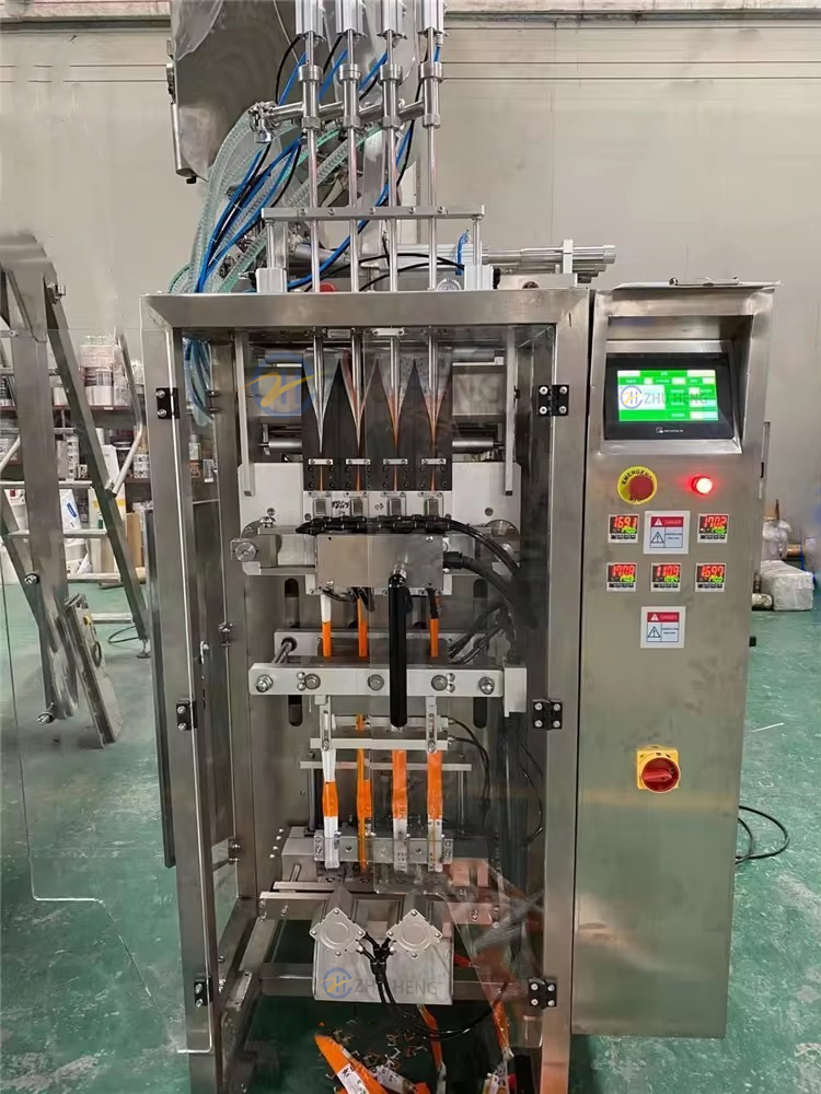 High Speed Back-Seal Powder Multi-Lane Packaging Machine