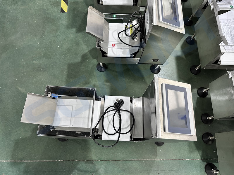 SG-100LR Mini Left and Right Sorting Scales Automatic Check Weigher