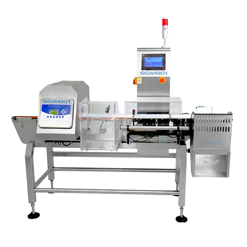 SG-JS150 Conveyor Metal Detector / Checkweigher Combination Systems