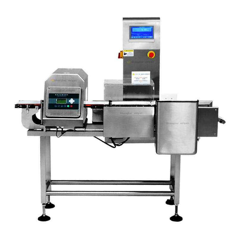 SG-JS150 Conveyor Metal Detector / Checkweigher Combination Systems