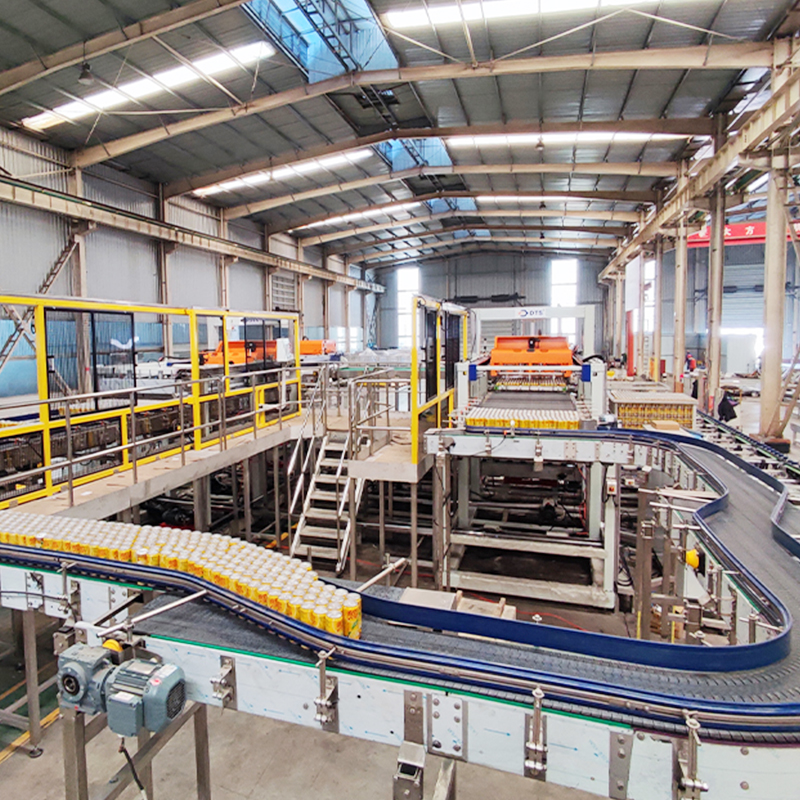 Automatic loading and unloading cage system
