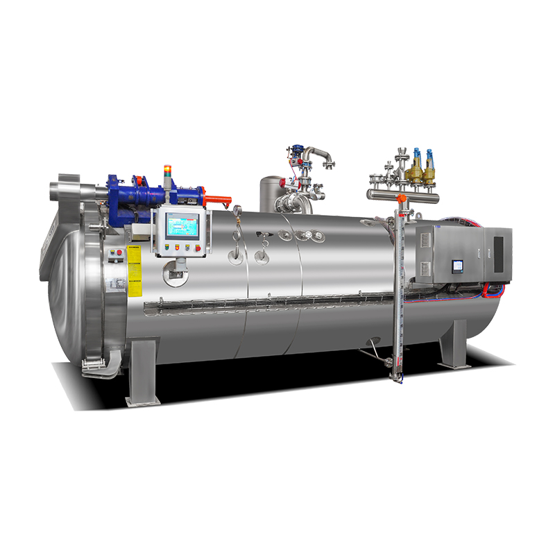 Steam-gas mixed sterilizer