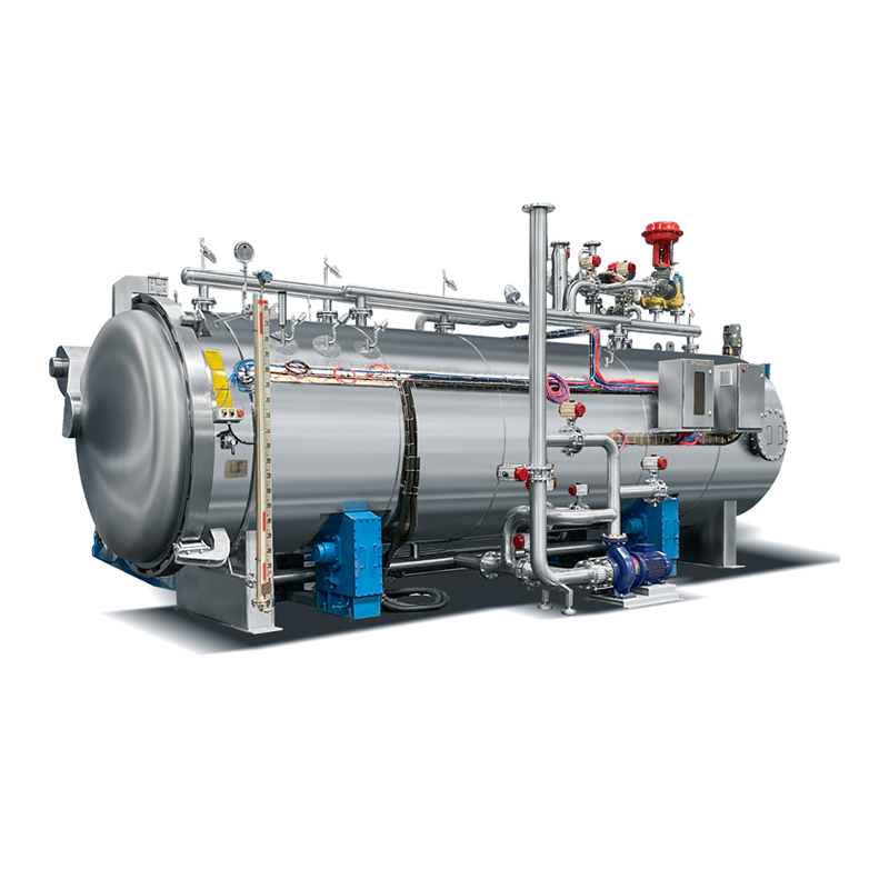 Rotary sterilizer