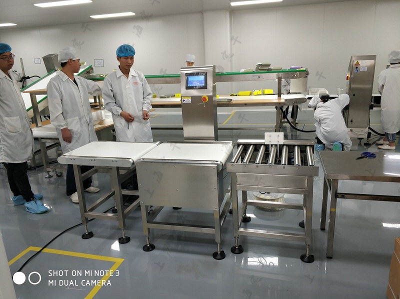 Heavy Object Industrial Checkweigher for Bags Boxes