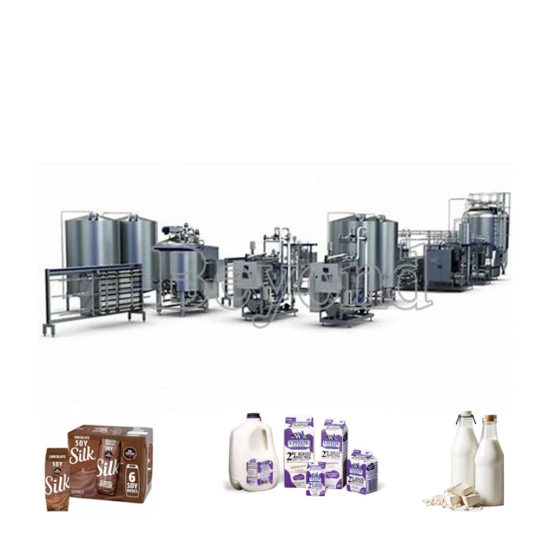 Soy Milk Processing Line