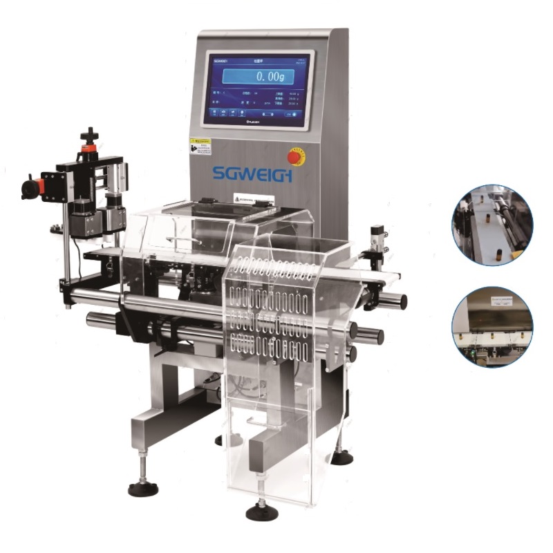 High Accuracy Inline Bottle Checkweigher Inspection Systems