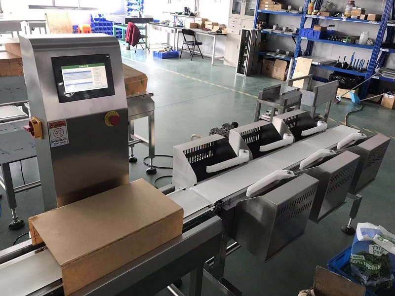 SG-D300 Waterproof Multi-Sorting Checkweigher Machine