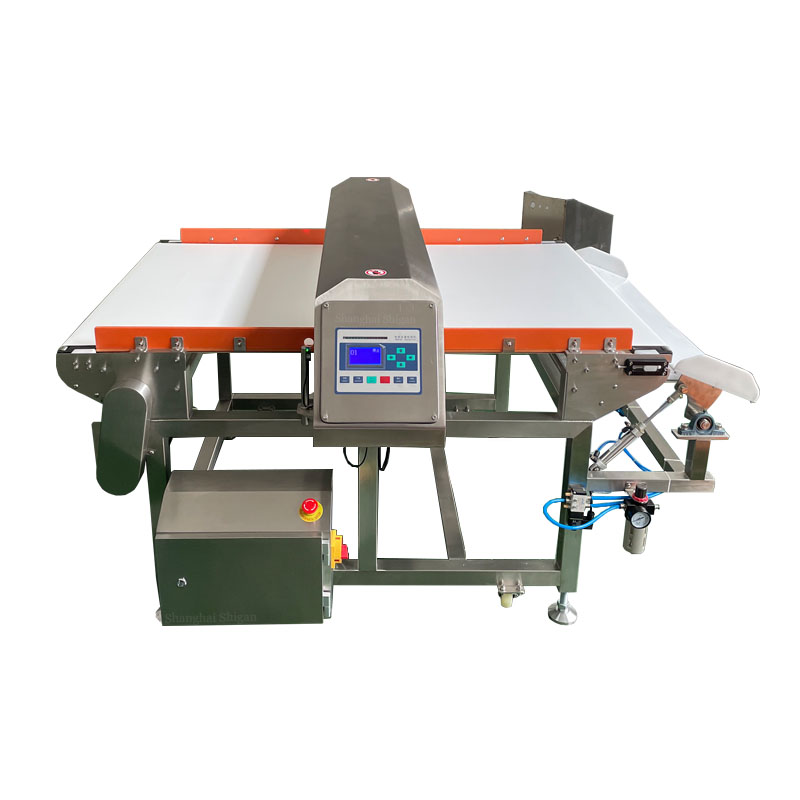 High Sensitivity Conveyor Industrial Waterproof Belt Metal Detector for Food