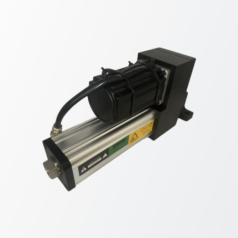 Servo Linear Actuator/Web Guiding System