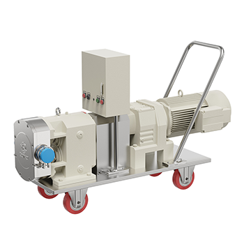 Bonve Pump Industry Large Particle Fruit Pulp Conveyor Pump