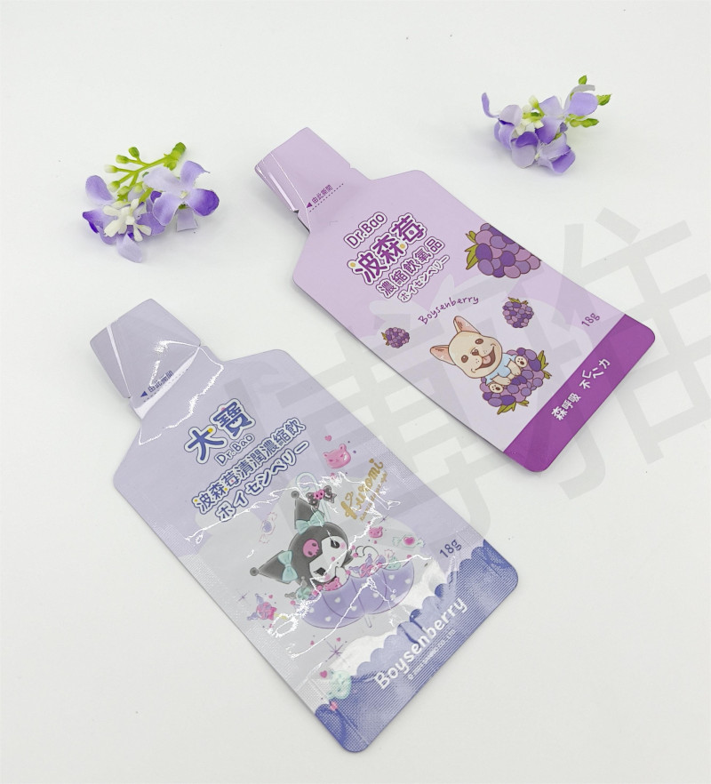  Shaped Tearable Bag