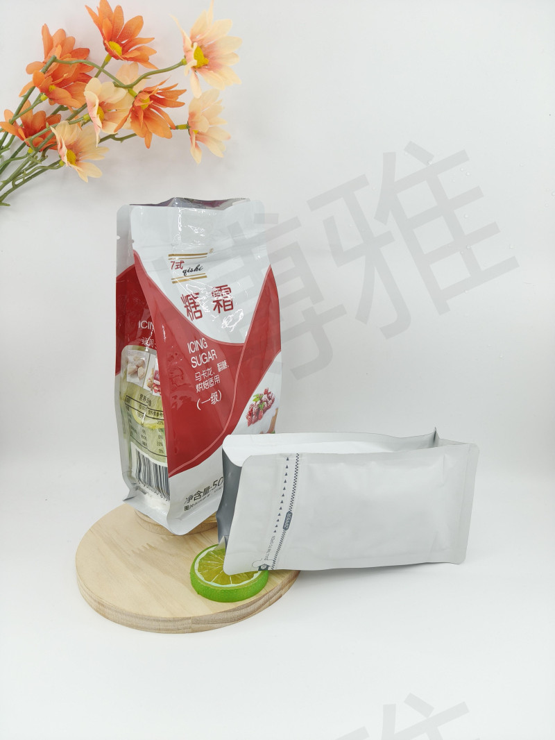  Stand up pouch with zipper