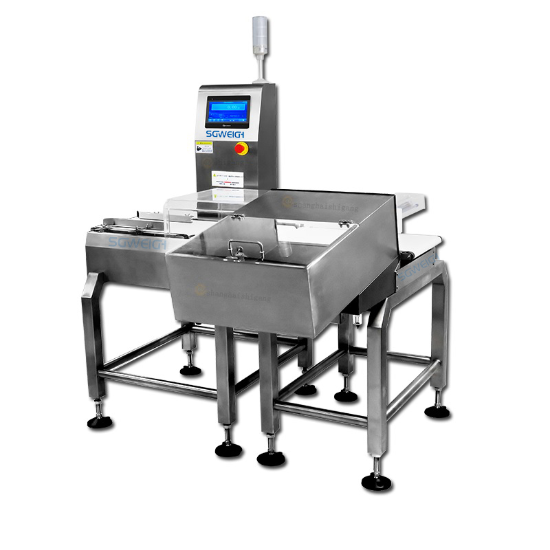 High Speed & Accuracy Food Checkweigher | Check Weighing System