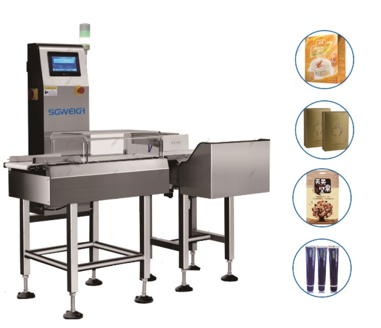 High Speed & Accuracy Food Checkweigher | Check Weighing System