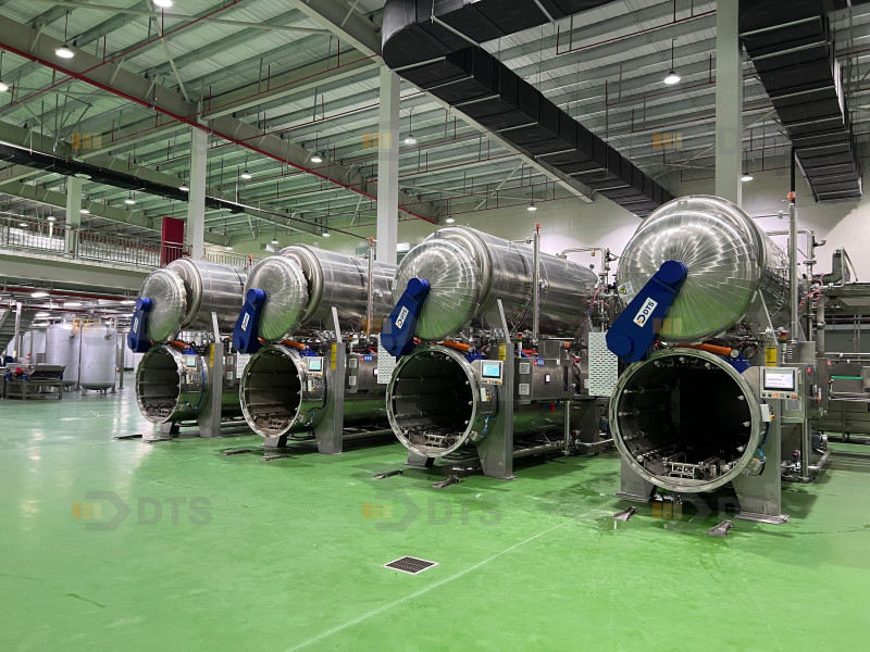 RTD beverage Sterilizer