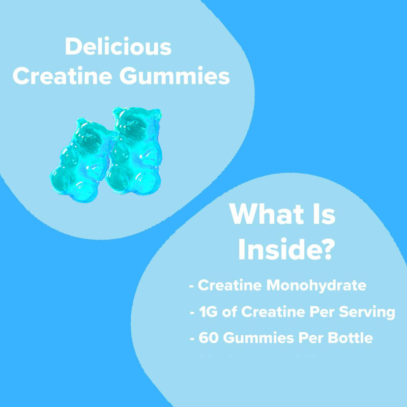 Creatine gummies