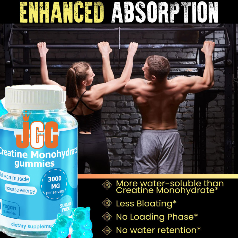 Creatine gummies