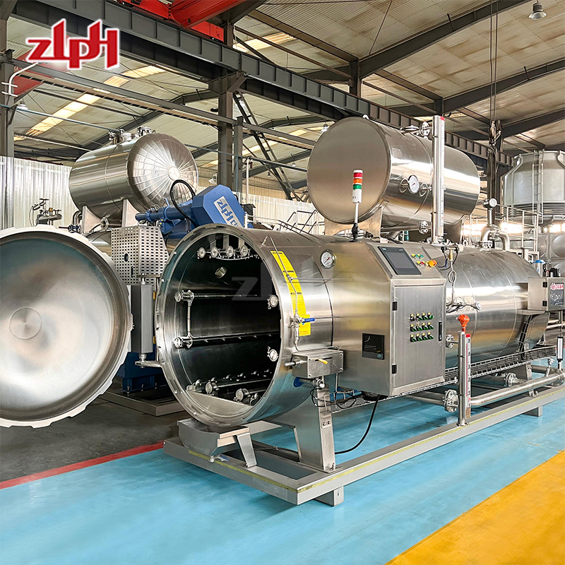 ZLPH water spray retort