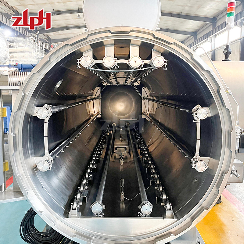 ZLPH water spray retort