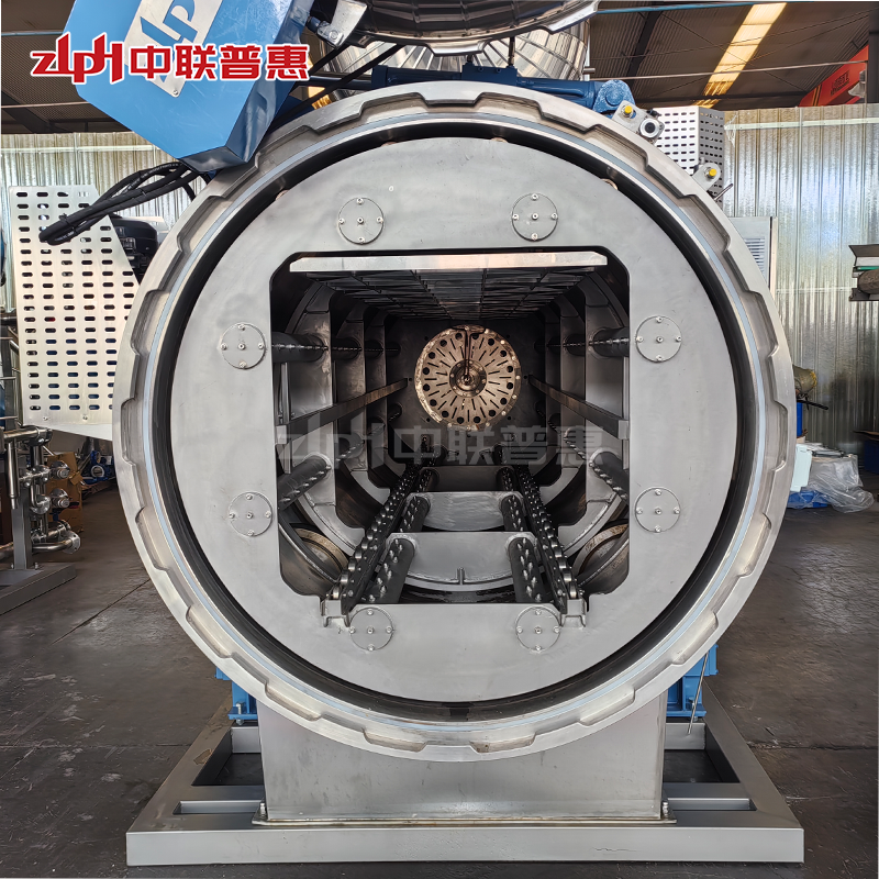 ZLPH rotary water spray retort