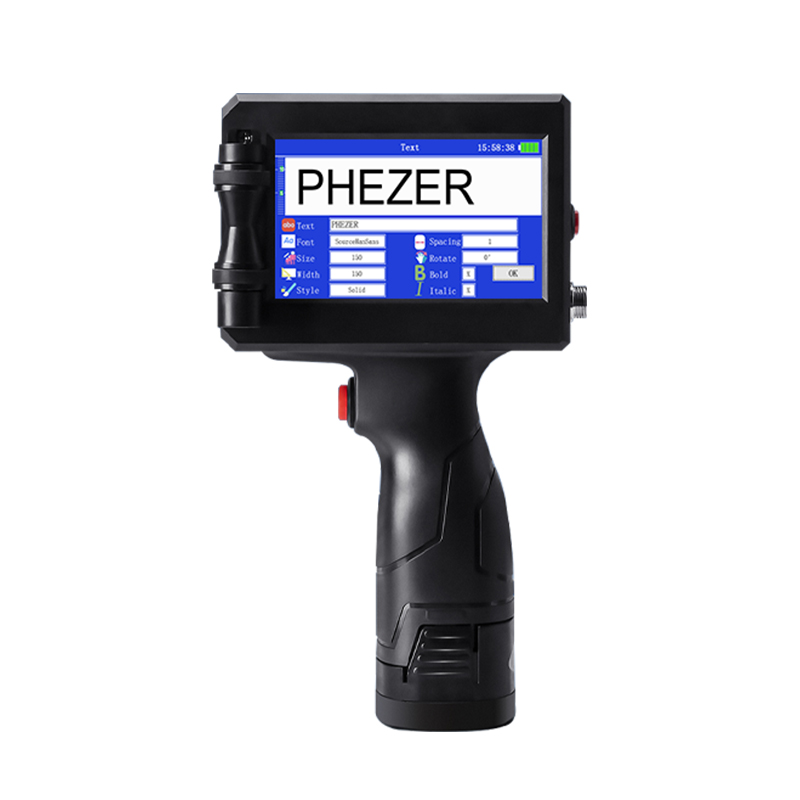 Phezer TIJ coding machines