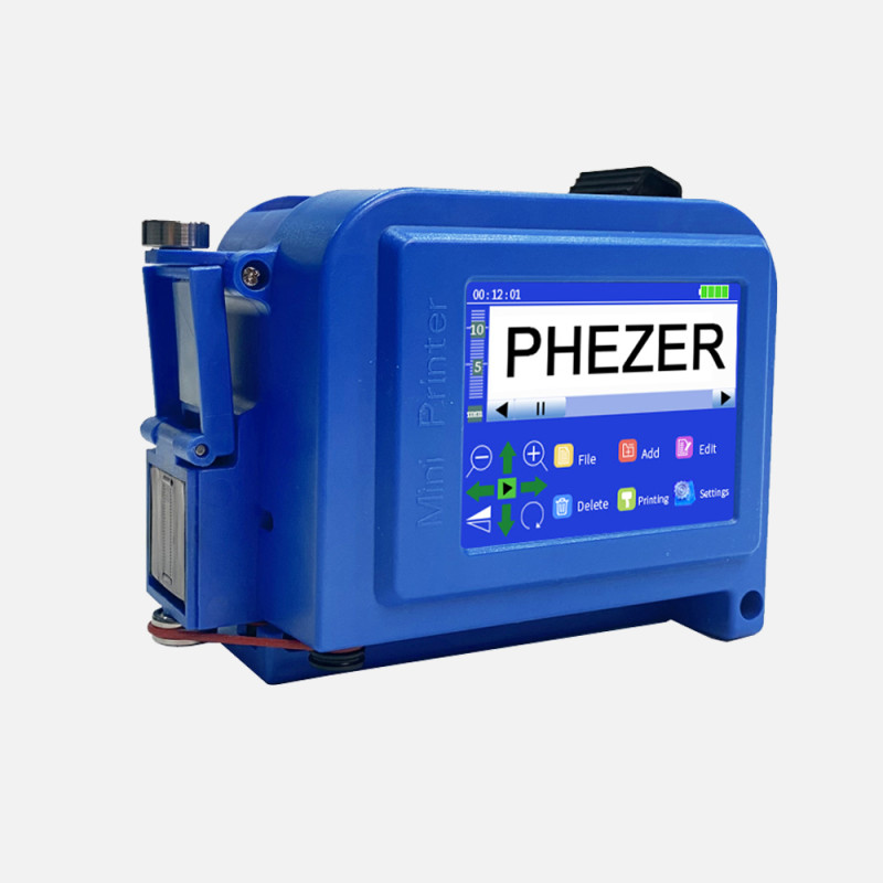 Phezer TIJ coding machines