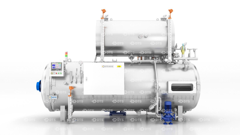 Ready Meal Retort Machine