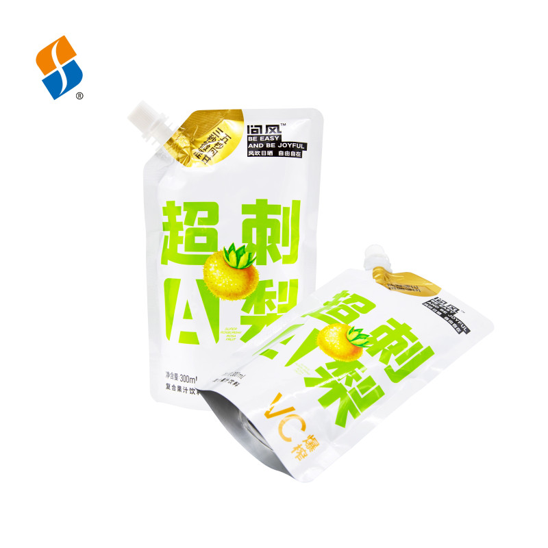 Spout pouch