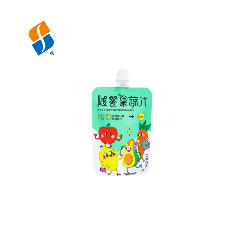 Spout pouch
