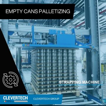 Empty Cans Palletizing system