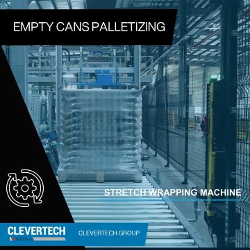Empty Cans Palletizing system